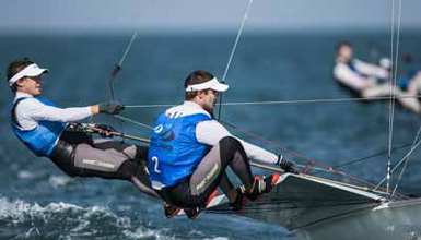 Stefano Cherin e Andrea Tesei alla Coppa del MOndo a Abu Dhabi