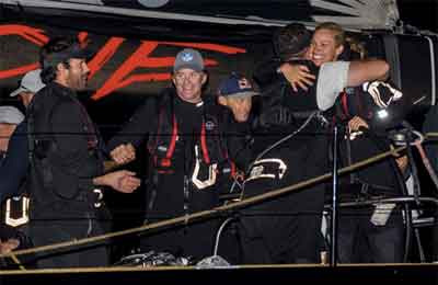 Festeggiamenti per Comanche