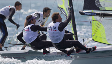 Dubbini e Plazzi Molineris 49er