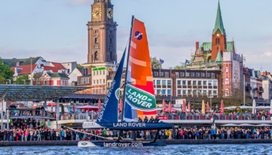 Extreme Sailing Series pronte ad Amburgo