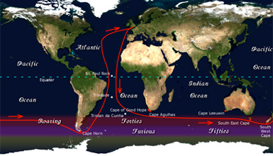Il percorso della Golden Globe del 2018