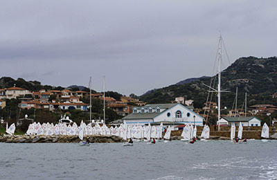 130 Optimist al via nelle acque di Porto Rotondo