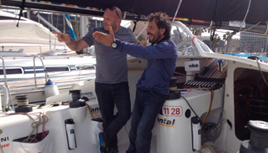 da sinistra Gaetano MUra e Max Sirena