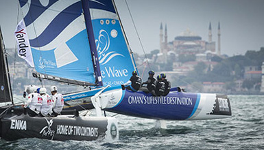 Act 7 Istanbul - Day One - The Wave, Muscat & Team Turx