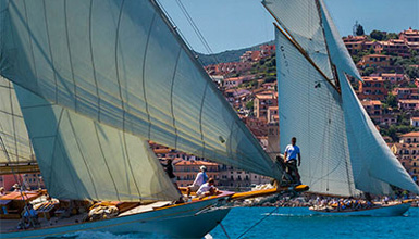 Le vele classiche tornano in mare  nel circuito PCYC 2016
