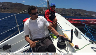 Giancarlo Pedote al timone di FenêtréA-Prysmian