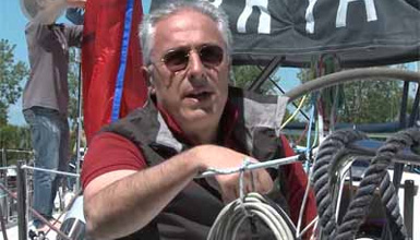 Sergio Quirino Valente, armatore di Duvetica