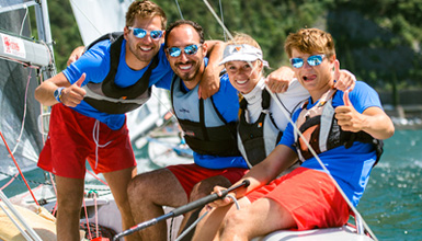 SB20 - i francesi vincono il campionato