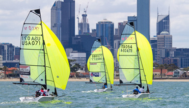 Skud 18 a Melbourne