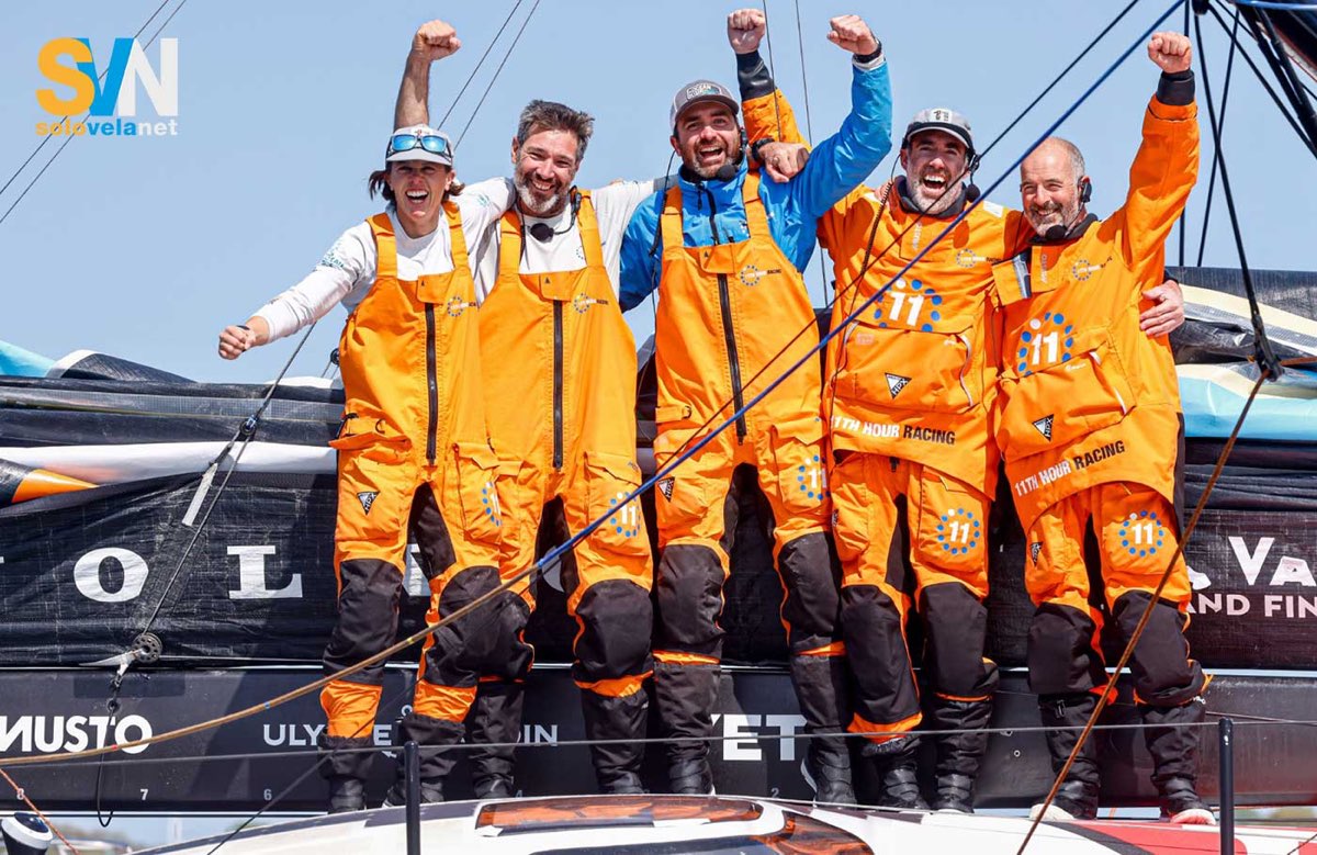 The Ocean Race: 11th Hour Racing vince la leg 4, si decide tutto in Europa