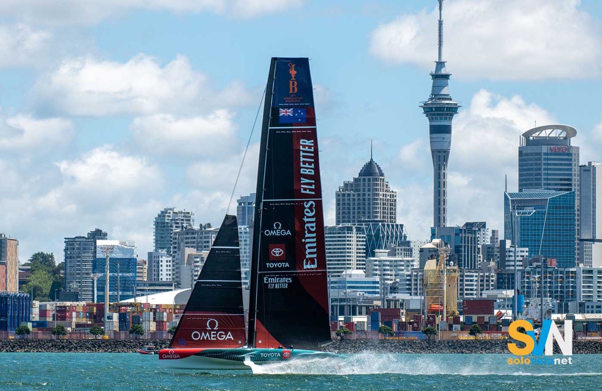 Team New Zealand fa 50,7 nodi con un AC 40 modificato