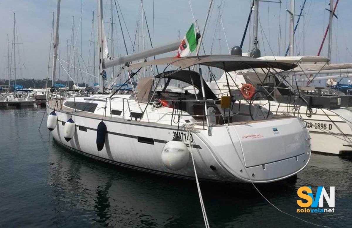 Il Bavaria 51 targato 3NA714D rubato alla società di charter ProgettOceano