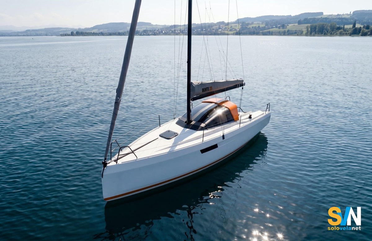 Un rendering molto realistico del Bente 25