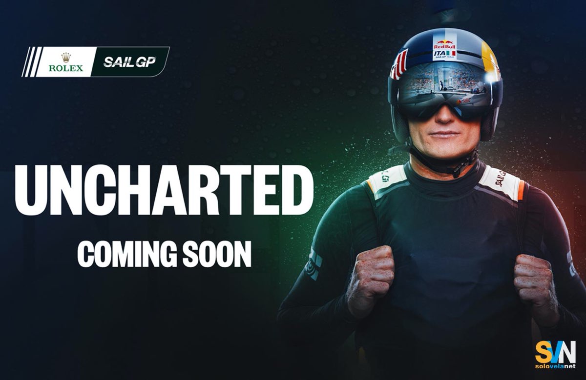 Uncharted: la docuserie su Jimmy Spithill e il circuito SailGP