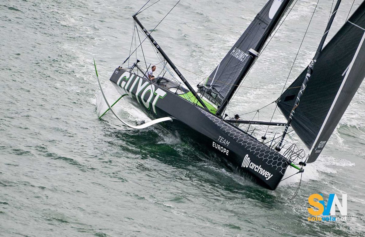 The Ocean Race: disalbera Guyot, 11th Hour Racing in testa