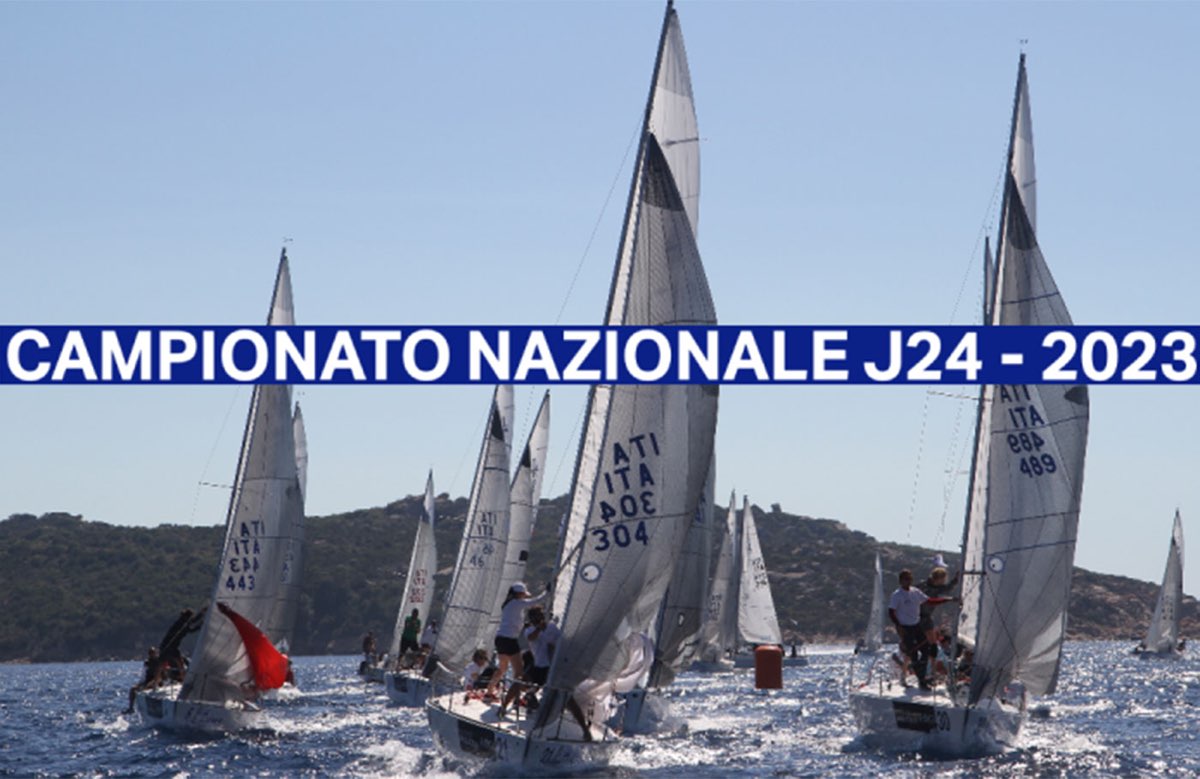 Campionato Italiano Open J24 a Cala dei Sardi