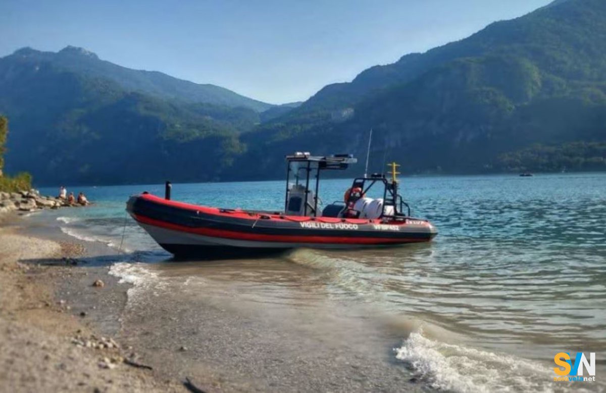 Tragedia sul Lago di Como: donna cade dalla barca a vela e annega