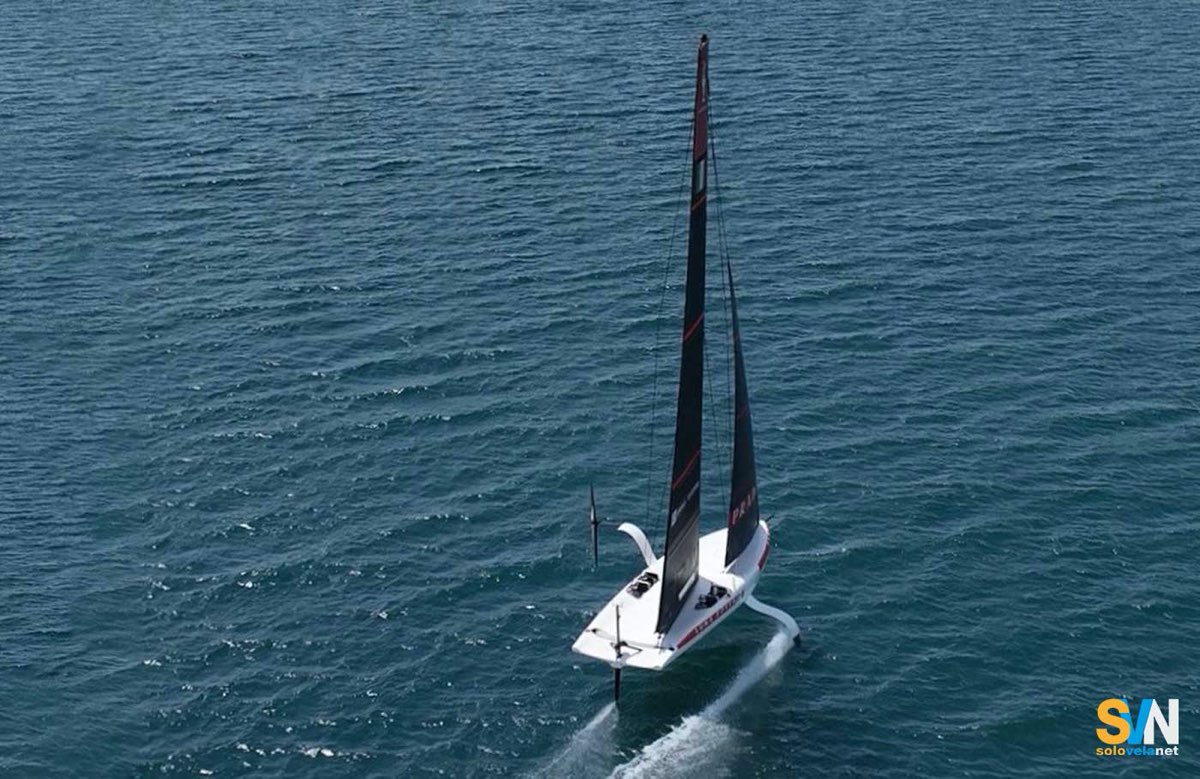 La Coppa America riparte da Luna Rossa