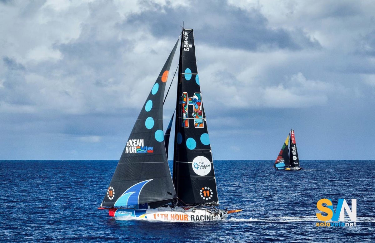 The Ocean Race, leg 4: gli Imoca volano nell’Aliseo, Holcim si ritira