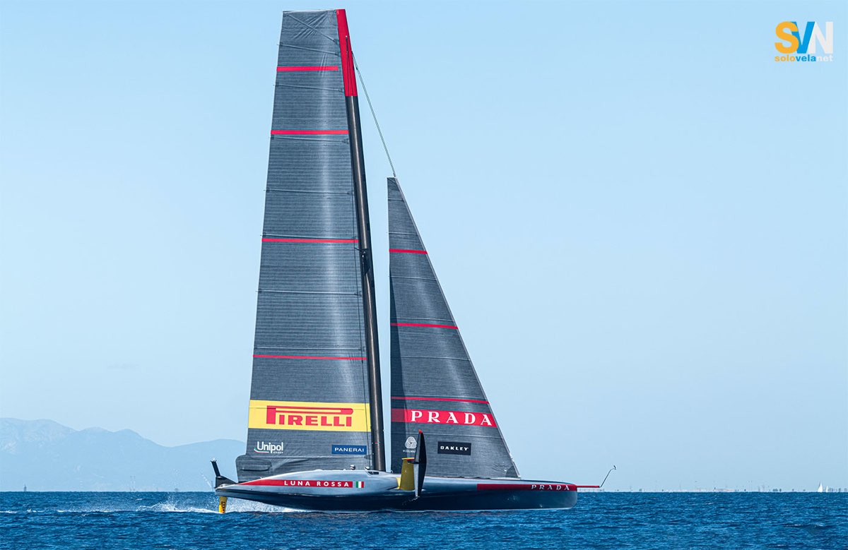 Luna Rossa si trasferisce a Barcellona per la Coppa America