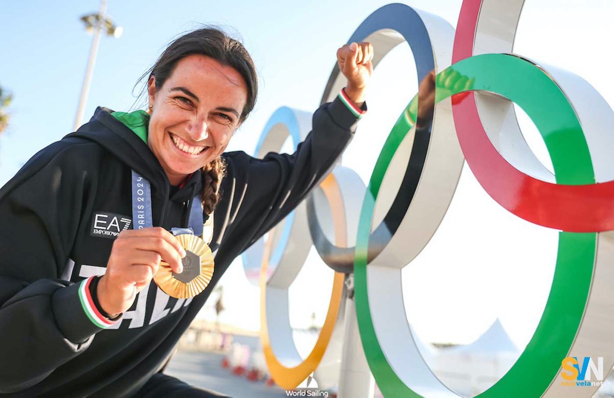 La stella del windsurf Marta Maggetti è velista dell'anno FIV