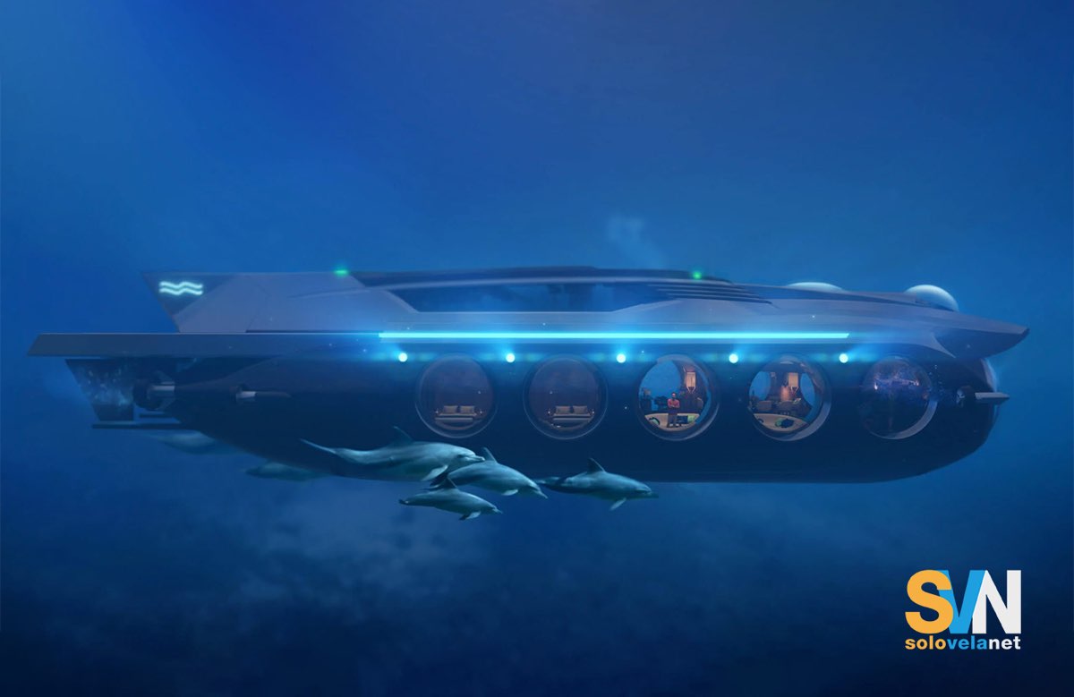 Nautilus Yacht Submarine: un'esperienza di lusso sottomarina senza paragoni