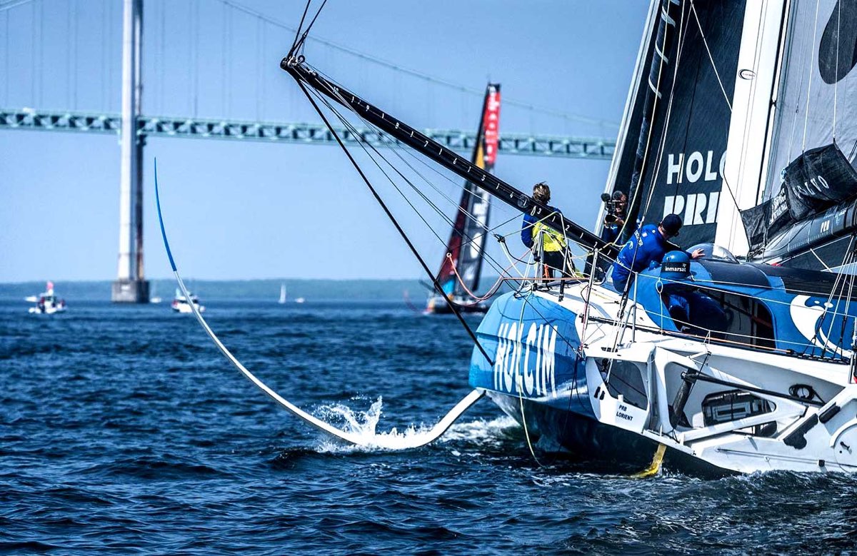 The Ocean Race: partita la quinta tappa, tutti all’attacco di Holcim
