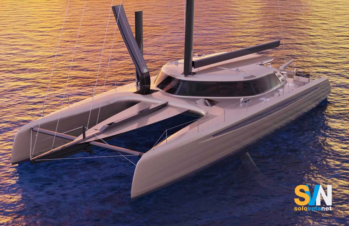 Persico Cat 72: il catamarano da crociera con i foil di Persico Marine