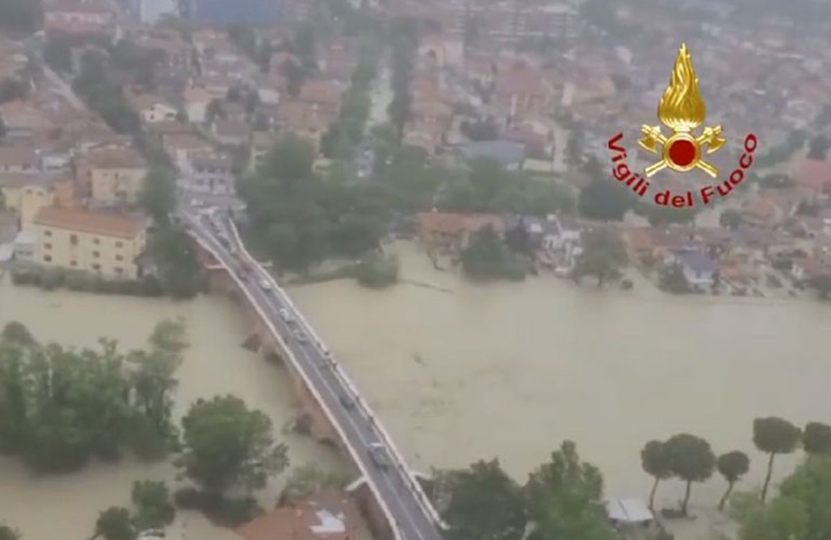 Violente piogge e allagamenti: situazione critica in Alto Adriatico