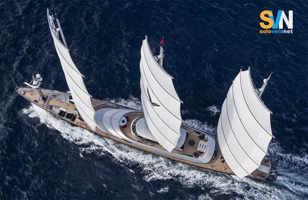 Dopo mesi di lavori di manutenzione, Maltese Falcon è pronta per il suo prossimo viaggio