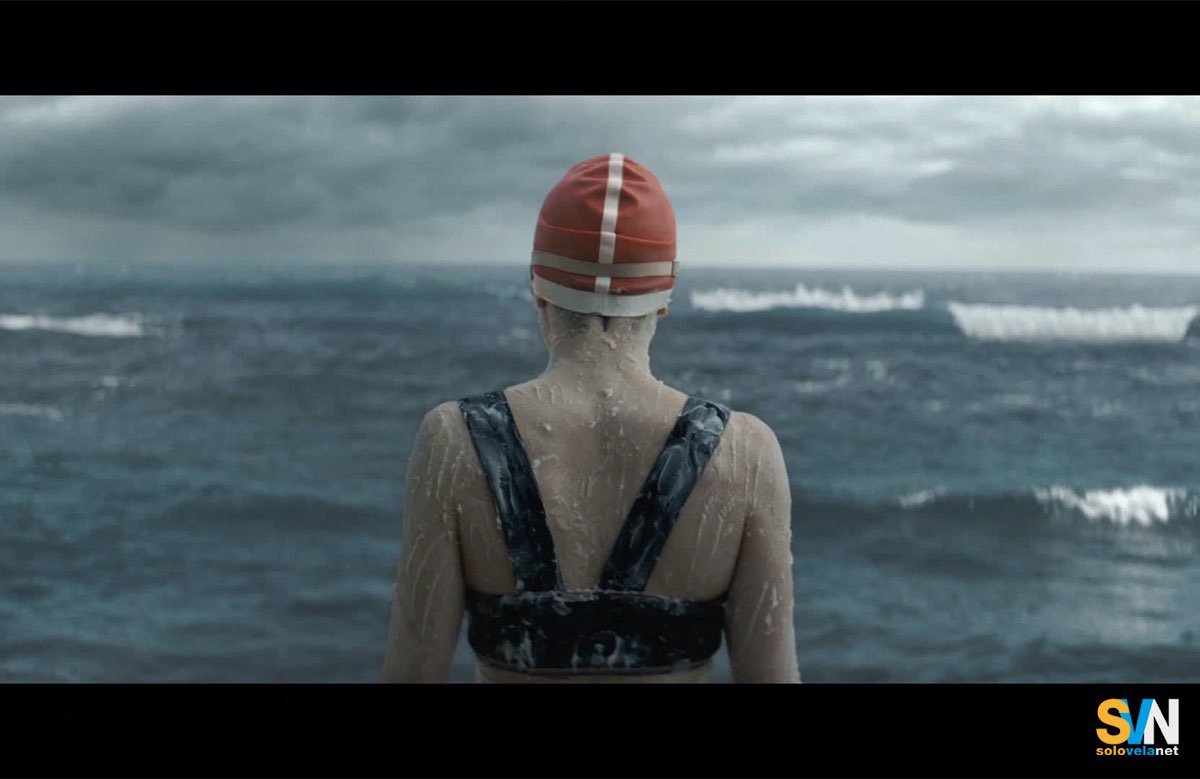 Young Woman and the Sea