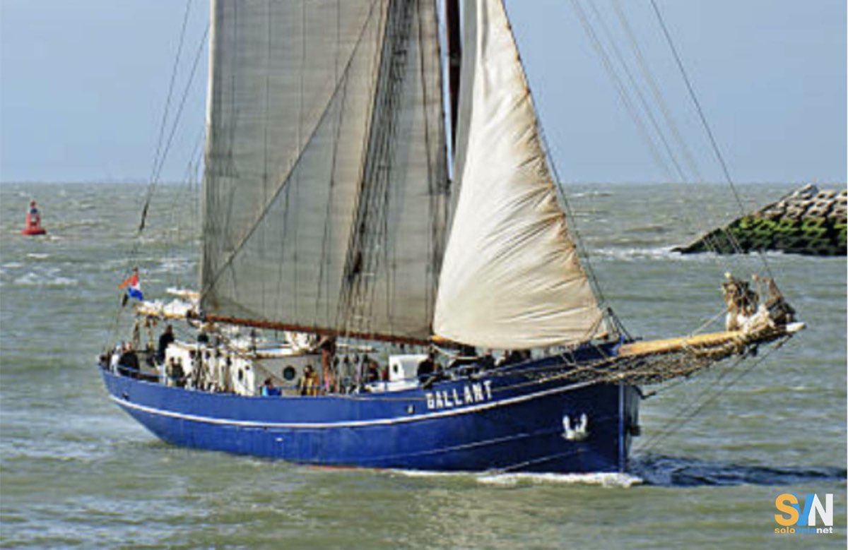 Piccola nave da carico a vela naufraga a largo delle Bahamas