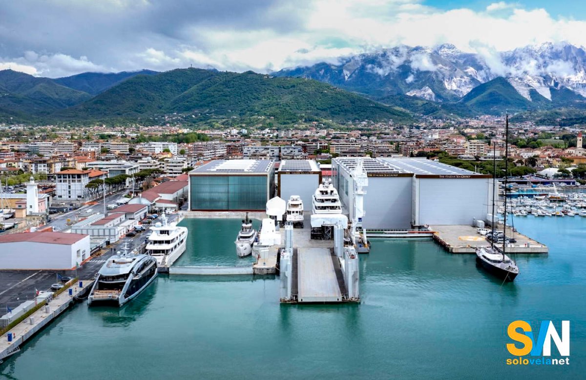 Alcuni degli stabilimenti di The Italian Sea Group