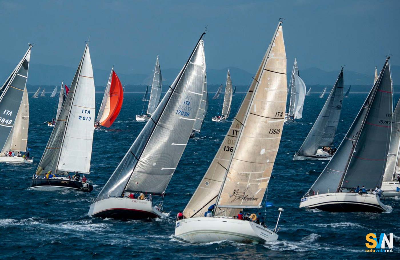 151 Miglia: in 240 per la classica del Tirreno