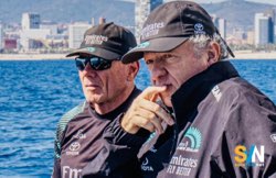 De Nora, il principal di ETNZ parla di Burling: perché le sue parole pesano sulla Coppa America