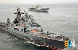 Cacciatorpediniere russo nel Baltico: cosa cambia per chi naviga a vela