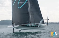 America’s Cup, negli AC40 la sfida corre anche sui dati