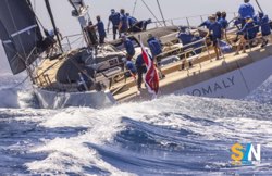 Giorgio Armani Superyacht Regatta, Moat e Liberty Squared al comando