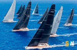 Giorgio Armani Superyacht Regatta, Porto Cervo chiude la settimana dei grandi yacht a vela