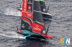 America’s Cup, a Cagliari la prima regata verso Napoli 2027