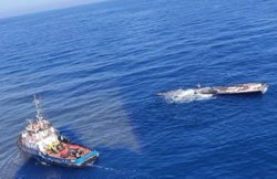My Song, sette anni dopo: il Baltic 130 caduto da un cargo
