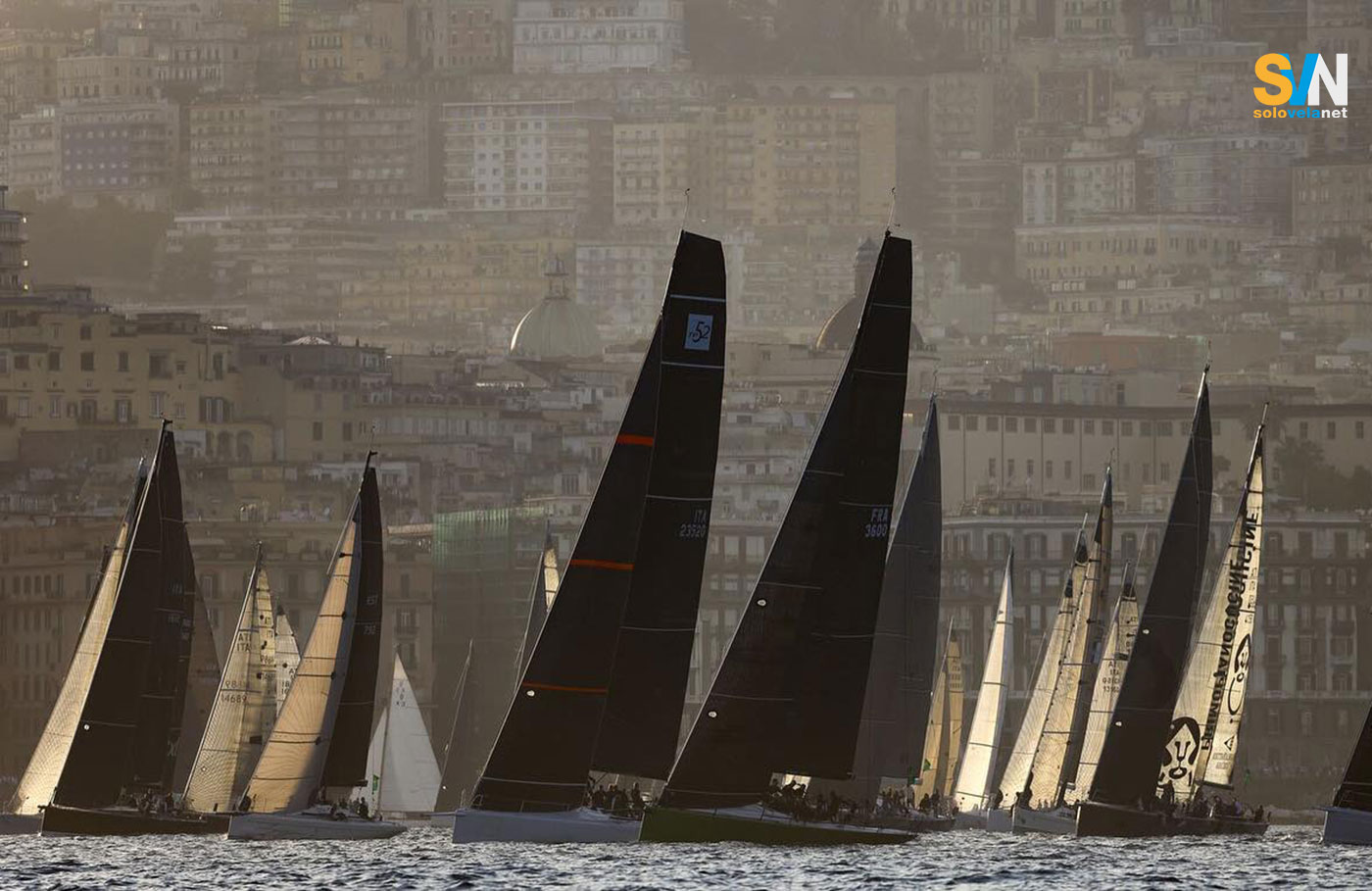 Regata dei Tre Golfi: in 94 al via da Napoli