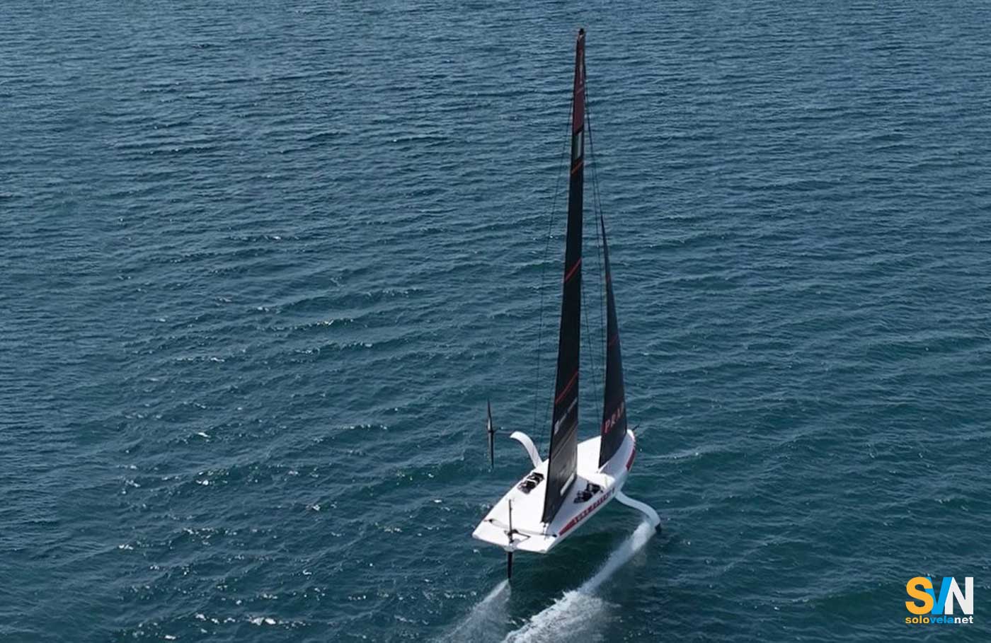 La Coppa America riparte da Luna Rossa