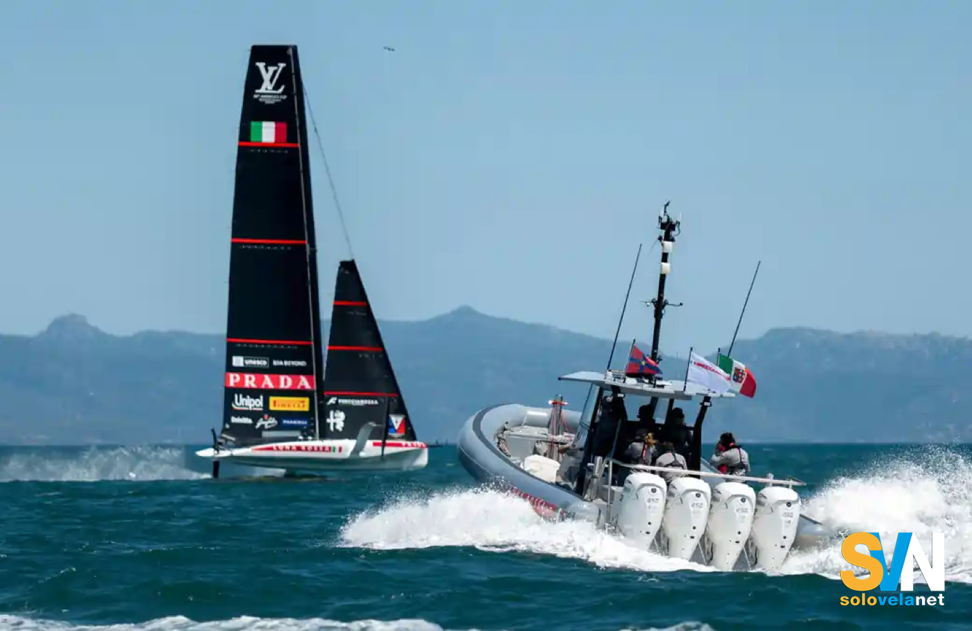 Coppa America, Luna Rossa Youth & Women resta davanti a Cagliari