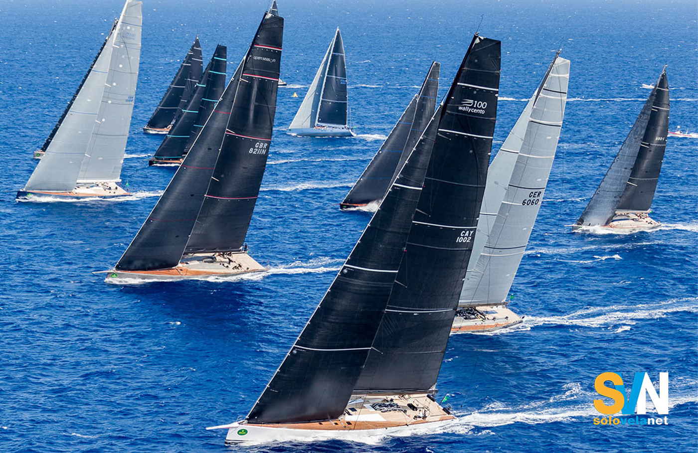 Giorgio Armani Superyacht Regatta, Porto Cervo chiude la settimana dei grandi yacht a vela