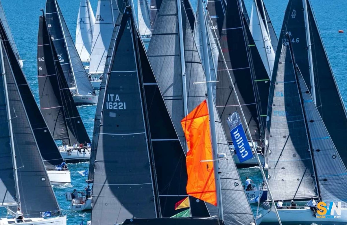151 Miglia, i vincitori di un’edizione tecnica con vento leggero