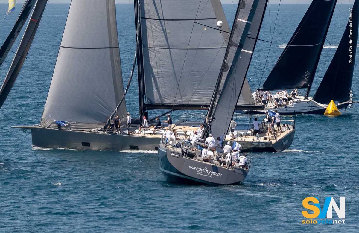 Un momneto della 151 miglia 2026