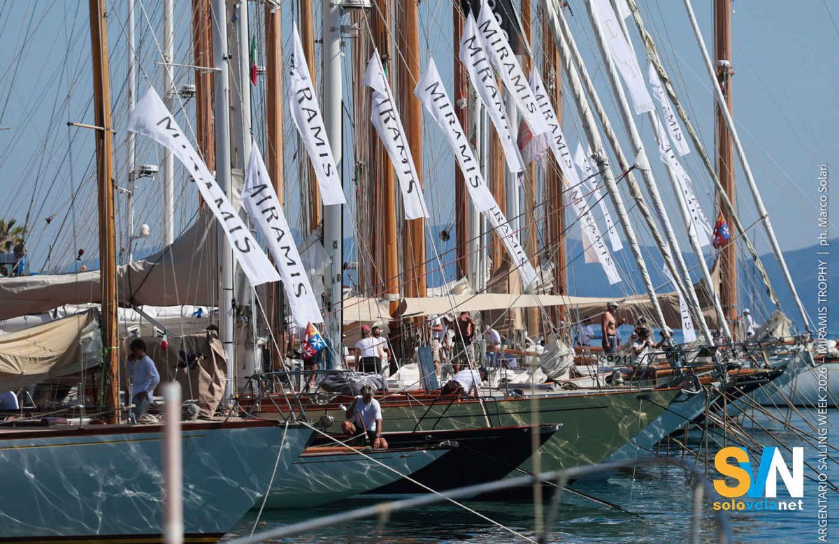 Miramis Trophy si è aperta a Porto Santo Stefano con il ricordo di Marco Borgh