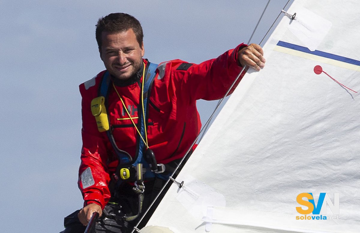 Ambrogio Beccaria vince la Vendée Arctique