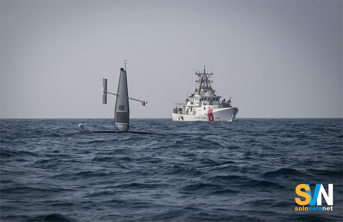 La Danimarca testa i droni a vela Voyager per la sorveglianza di infrastrutture critiche nel Mar Baltico e nel Mare del Nord